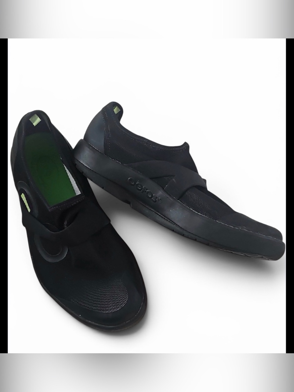 Oofos Low Mesh Sneakers Shoes Slip On 12